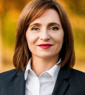 фотография Майя Санду