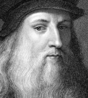 фотография Леонардо да Винчи