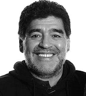 фотография Диего Марадона