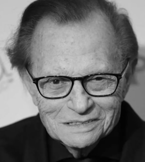 фотография Ларри Кинг