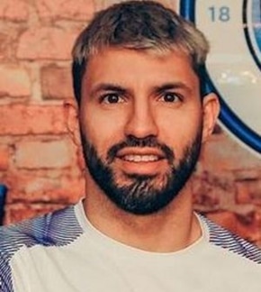 фотография Серхио Агуэро