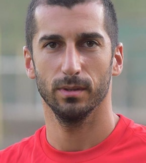 фотография Генрих Мхитарян