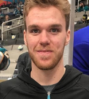 фотография Коннор Макдэвид