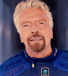 фотография Ричард Брэнсон