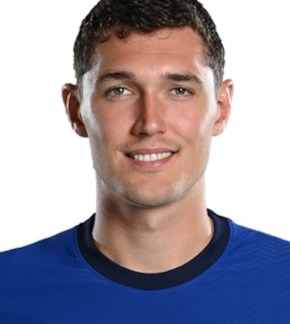 фотография Андреас Кристенсен