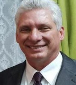 фотография Мигель Диас-Канель