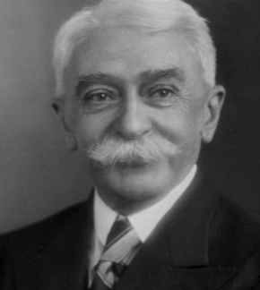 фотография Пьер де Кубертен