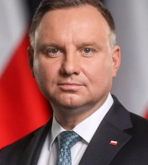 фотография Анджей Дуда