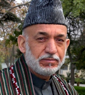 фотография Хамид Карзай