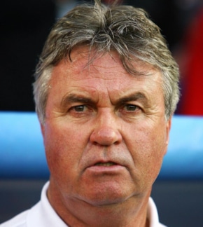 фотография Гус Хиддинк