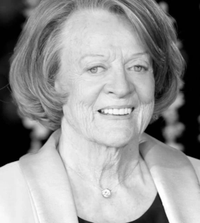 фотография Мэгги Смит