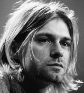 фотография Курт Кобейн