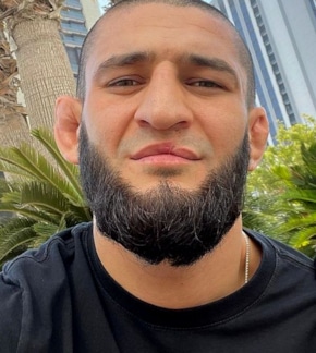 фотография Хамзат Чимаев