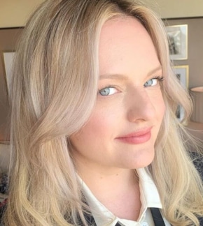 фотография Элизабет Мосс