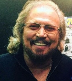 фотография Барри Гибб