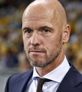 фотография Эрик тен Хаг