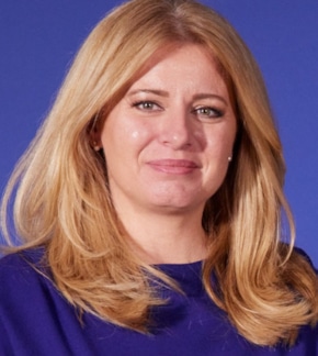 фотография Зузана Чапутова