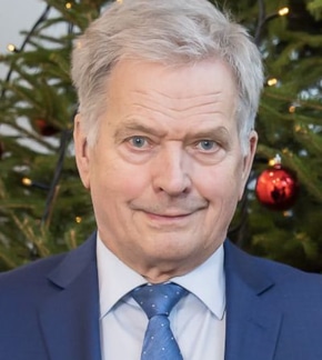 фотография Саули Ниинистё