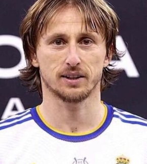 фотография Лука Модрич