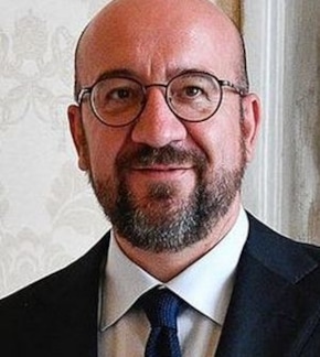 фотография Шарль Мишель