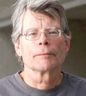 фотография Стивен Кинг