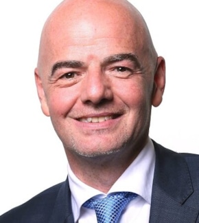 фотография Джанни Инфантино