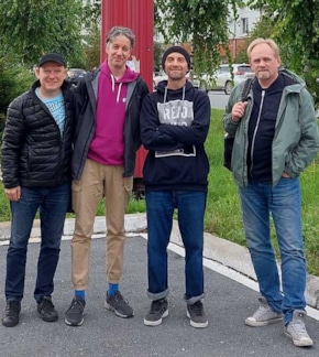 фотография Группа «Запрещенные барабанщики»