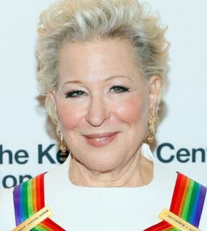 фотография Бетт Мидлер