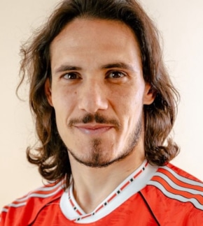 фотография Эдинсон Кавани