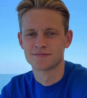 фотография Френки де Йонг