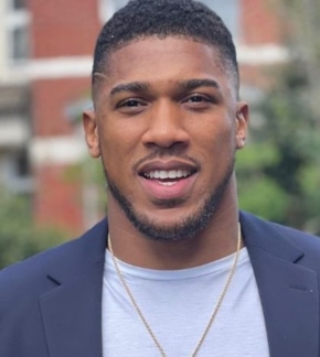 фотография Энтони Джошуа