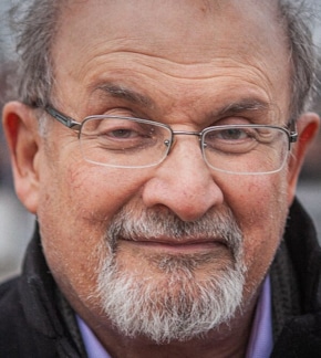 фотография Салман Рушди