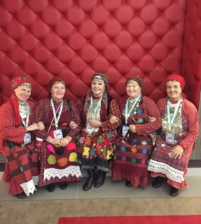 фотография «Бурановские бабушки»