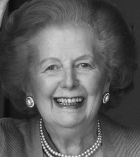 фотография Маргарет Тэтчер