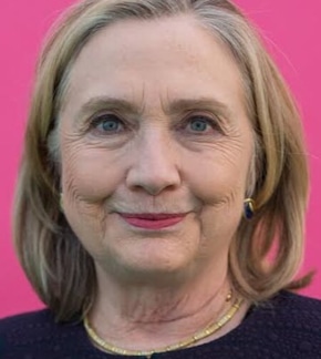 фотография Хиллари Клинтон