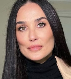 фотография Деми Мур