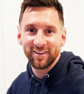 фотография Лионель Месси