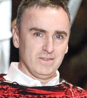 фотография Раф Симонс