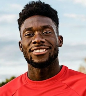 фотография Альфонсо Дэвис