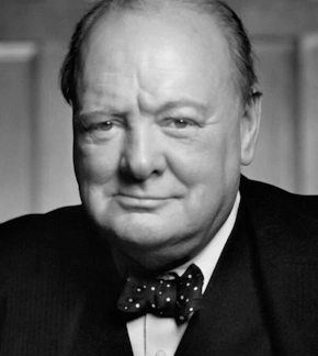 фотография Уинстон Черчилль