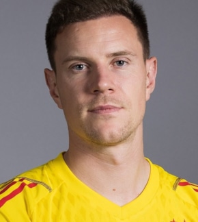 фотография Марк-Андре тер Штеген