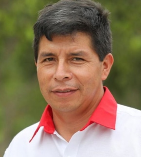 фотография Педро Кастильо