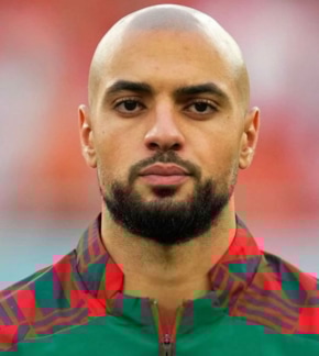 фотография Софьян Амрабат