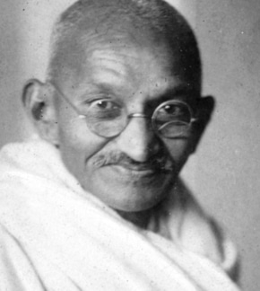 фотография Махатма Ганди