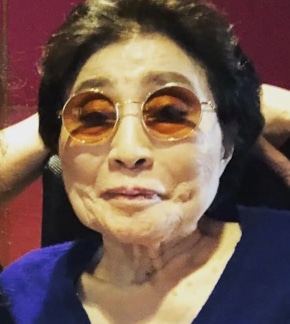 фотография Йоко Оно