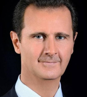 фотография Башар Асад