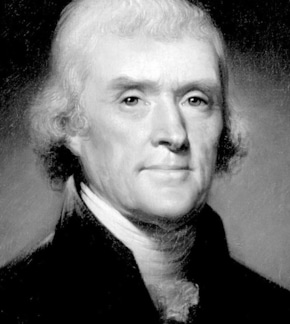 фотография Томас Джефферсон