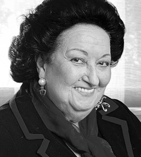 фотография Монтсеррат Кабалье