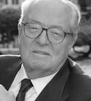 фотография Жан-Мари Ле Пен