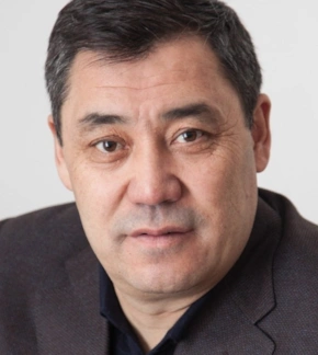 фотография Садыр Жапаров